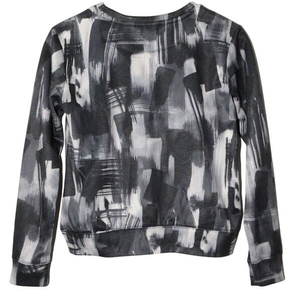 Abercrombie & Fitch Women’s Sz XS Essential Cropped Crew Neck Sweatshirt - Picture 2 of 7